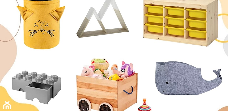 Przechowywanie zabawek – poznaj sposoby na porządek w pokoju dziecka