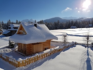 5 domków w górach, w których chciałbyś spędzić Święta 