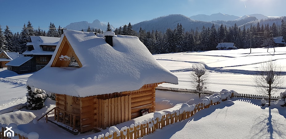 5 domków w górach, w których chciałbyś spędzić Święta 