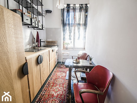 Aranżacje wnętrz - Kuchnia: Apartament w Łodzi - Kuchnia, styl nowoczesny - Homebook.pl. Przeglądaj, dodawaj i zapisuj najlepsze zdjęcia, pomysły i inspiracje designerskie. W bazie mamy już prawie milion fotografii!