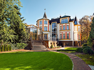 Grape Hotel & Restaurant - Wnętrza publiczne - zdjęcie od Homebook.pl