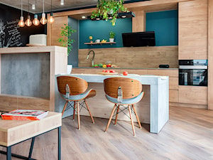 Bricoman - Salon, styl industrialny - zdjęcie od Homebook.pl