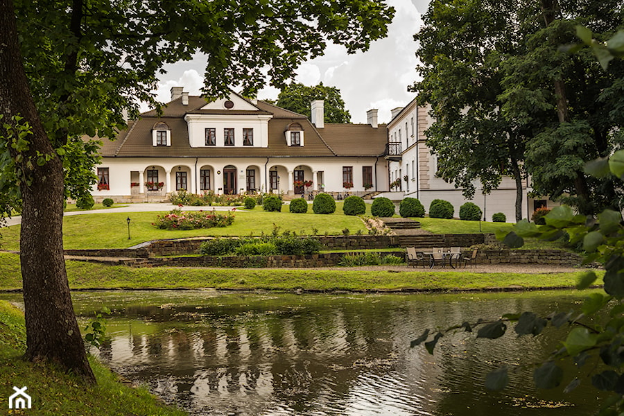 Dwór Kombornia Hotel&Spa - Wnętrza publiczne - zdjęcie od Homebook.pl