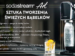 SodaStream - Jadalnia, styl nowoczesny - zdjęcie od Homebook.pl