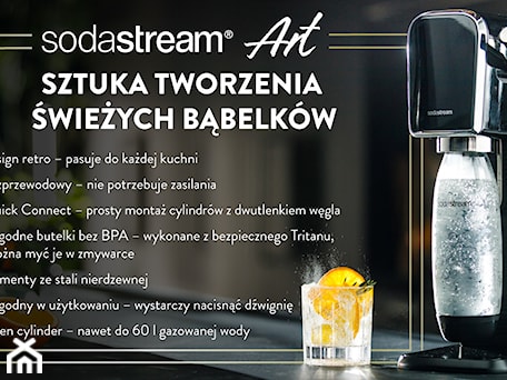 Aranżacje wnętrz - Jadalnia: SodaStream - Jadalnia, styl nowoczesny - Homebook.pl. Przeglądaj, dodawaj i zapisuj najlepsze zdjęcia, pomysły i inspiracje designerskie. W bazie mamy już prawie milion fotografii!