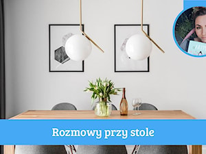 Rozmowy przy stole: Agnieszka z bloga Mrs. Polka Dot