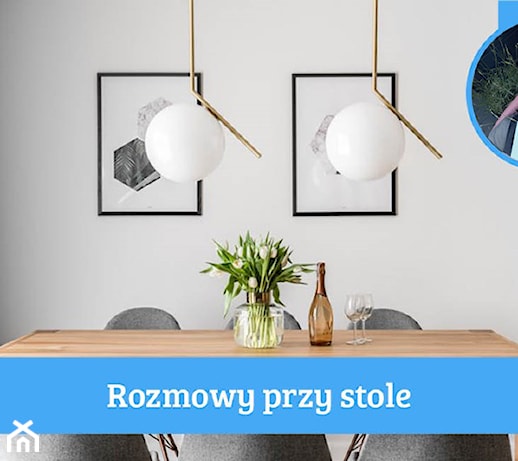 Rozmowy przy stole: Agnieszka z bloga Mrs. Polka Dot