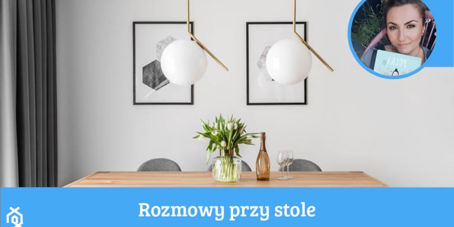 Rozmowy przy stole: Agnieszka z bloga Mrs. Polka Dot