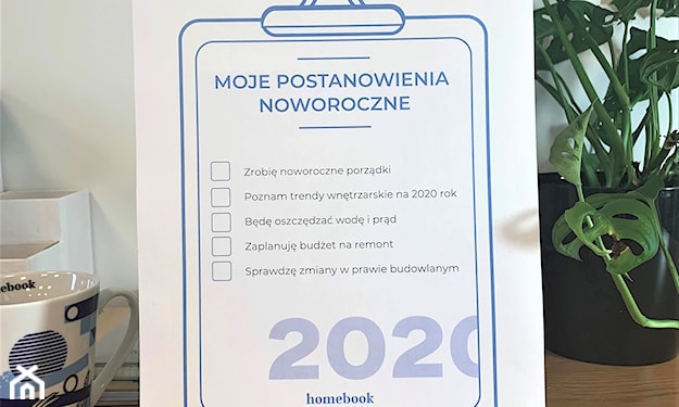 lista postanowień noworocznych do wydruku