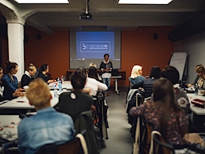 MEETBLOGIN 2017 - Wnętrza publiczne, styl nowoczesny - zdjęcie od Homebook.pl