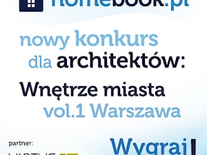 KONKURS dla Architektów: Wnętrze miasta vol.1 Warszawa