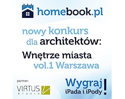 KONKURS dla Architektów: Wnętrze miasta vol.1 Warszawa