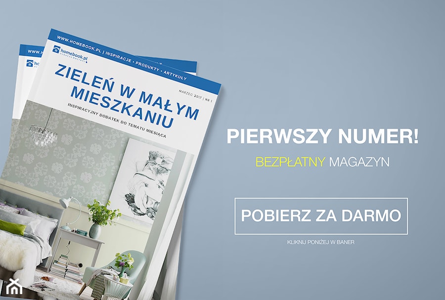 Magazyn Homebook: Zieleń w małym mieszkaniu - zdjęcie od Homebook.pl