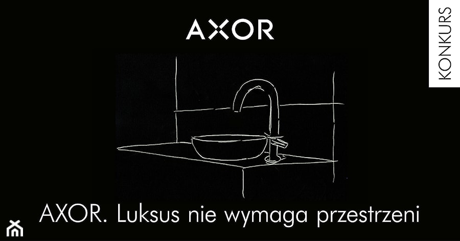 Konkurs AXOR - Salon, styl skandynawski - zdjęcie od Homebook.pl