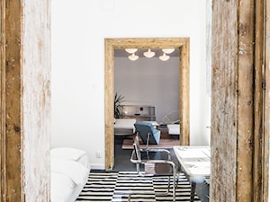 Apartament w Łodzi - Biuro, styl nowoczesny - zdjęcie od Homebook.pl