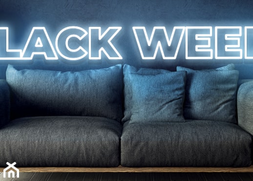 BLACK WEEK  – weź udział w wielkich wyprzedażach na Homebook.pl!