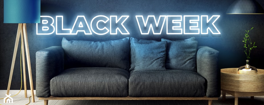 BLACK WEEK  – weź udział w wielkich wyprzedażach na Homebook.pl!