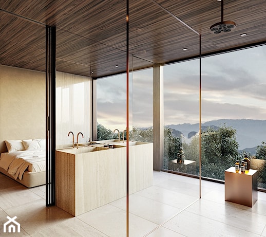 „Luksus nie wymaga przestrzeni” – jaki projekt łazienki zwyciężył w konkursie AXOR?