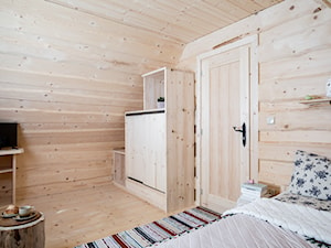 Chata przy Dolinie (Zakohome) - Sypialnia, styl nowoczesny - zdjęcie od Homebook.pl