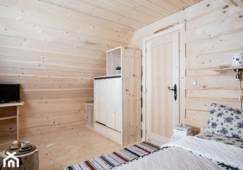 Chata przy Dolinie (Zakohome) - Sypialnia, styl nowoczesny - zdjęcie od Homebook.pl