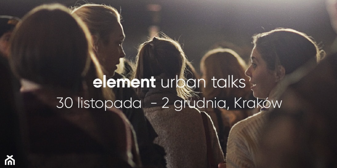 element urban talks homebook