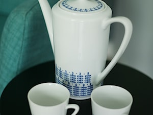 Porcelanowy serwis do kawy, Kahla, Niemcy / duPRLe, dostępne na Patyna - zdjęcie od Homebook.pl
