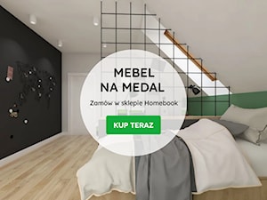 Łóżko do pokoju nastolatka - mebel na medal - zdjęcie od Homebook.pl