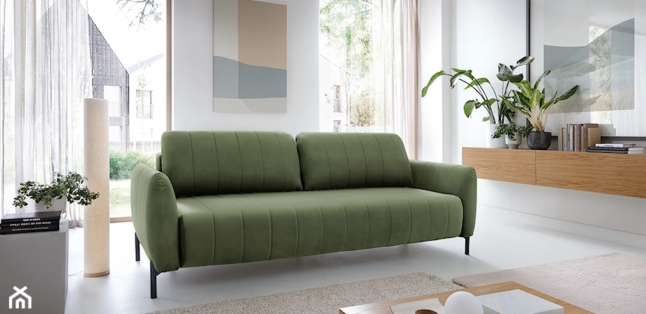Jaka sofa do spania sprawdzi się w salonie? Zobacz najlepsze sofy z funkcją spania