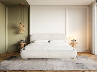 TOP 5 łóżek tapicerowanych na jesień – odkryj cudowne tkaniny, które ozdobią Twoją sypialnię! 