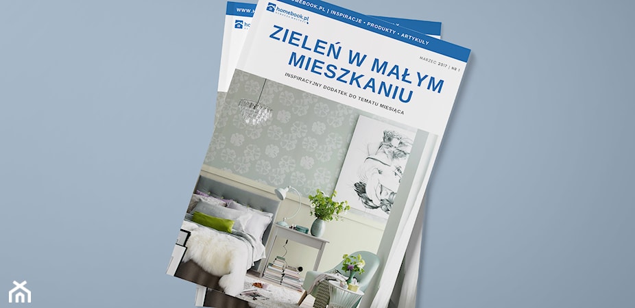 Pobierz magazyn ZA DARMO: Zieleń w małym mieszkaniu