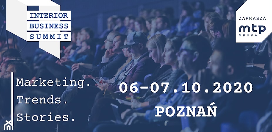 Pierwsza odsłona Interior Business Summit – 6-7.10.2020 w Poznaniu