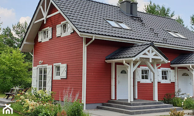 domek w stylu skandynawskim