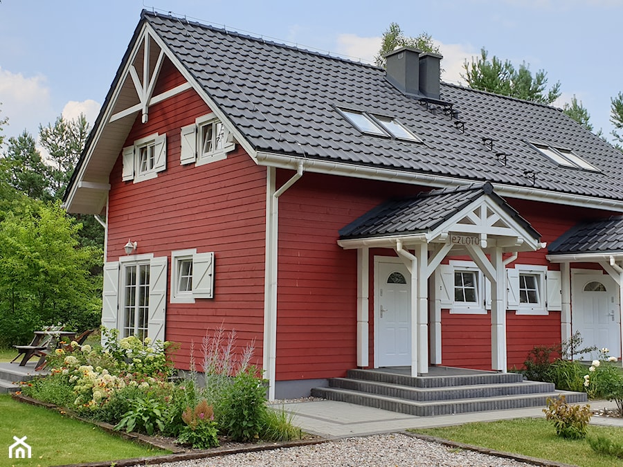 Skandynawski domek Jezioro i Las - Domy, styl skandynawski - zdjęcie od Homebook.pl