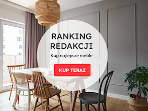 Jak urządzić jadalnię w niedużym budżecie? Ranking TOP 5 mebli na każdą kieszeń! - zdjęcie od Homebook.pl