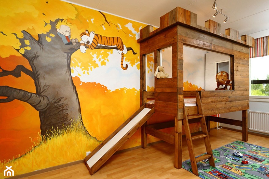 Bajkowy pokój dziecka - zdjęcie od Homebook.pl - Homebook