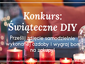 Konkurs - ŚWIĄTECZNE DIY