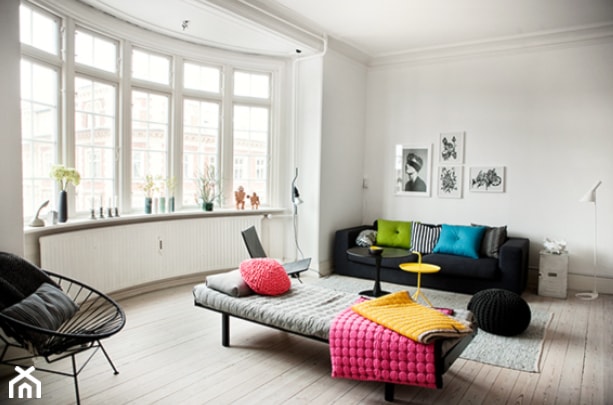 Salon, styl minimalistyczny - zdjęcie od Homebook.pl