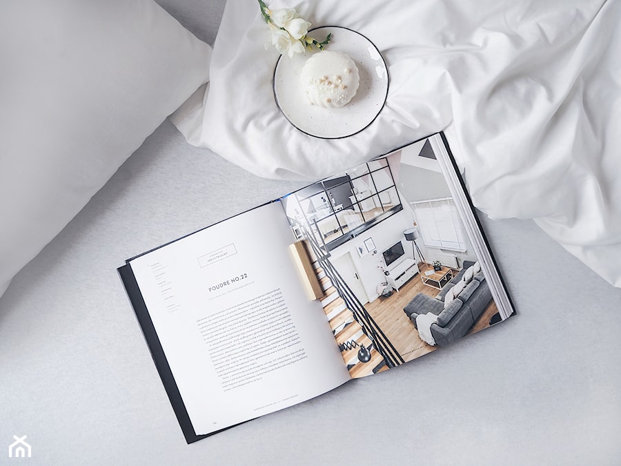 Homebook Design vol. 4 - Sypialnia, styl nowoczesny - zdjęcie od Homebook.pl