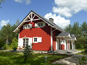 Skandynawski domek Jezioro i Las - Domy, styl skandynawski - zdjęcie od Homebook.pl