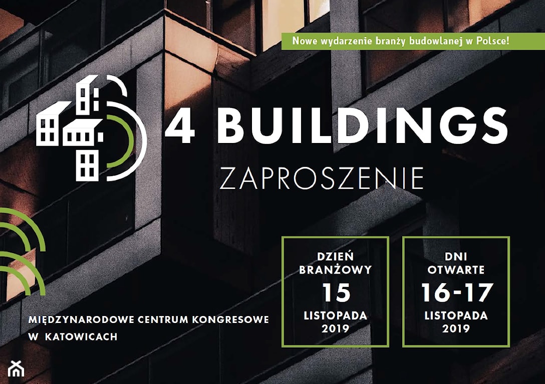 konferencja 4buildings 2019