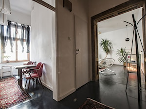 Apartament w Łodzi - Hol / przedpokój, styl nowoczesny - zdjęcie od Homebook.pl