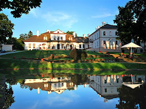 Dwór Kombornia Hotel&Spa - Wnętrza publiczne - zdjęcie od Homebook.pl