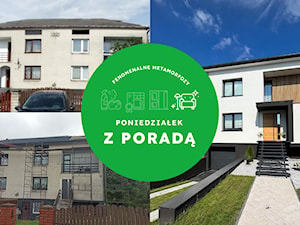 Metamorfoza domu typu bliźniak – zobacz zdjęcia PRZED i PO od Pani Pauliny