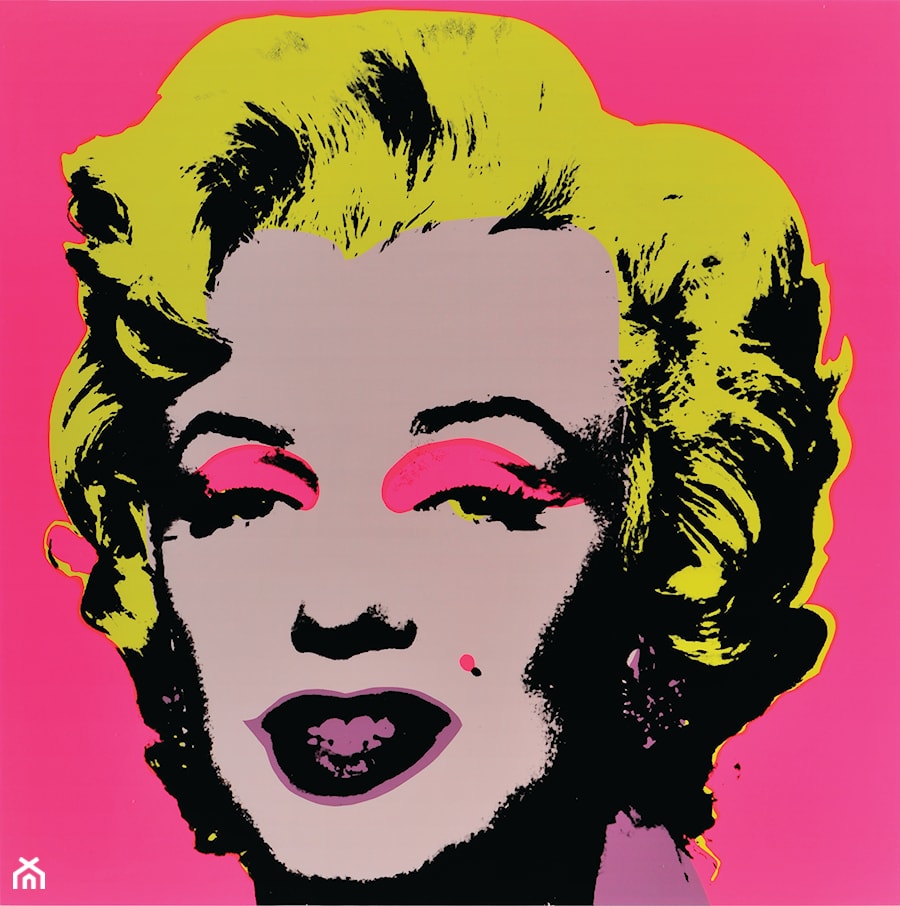 Dali kontra Warhol - Salon, styl nowoczesny - zdjęcie od Homebook.pl