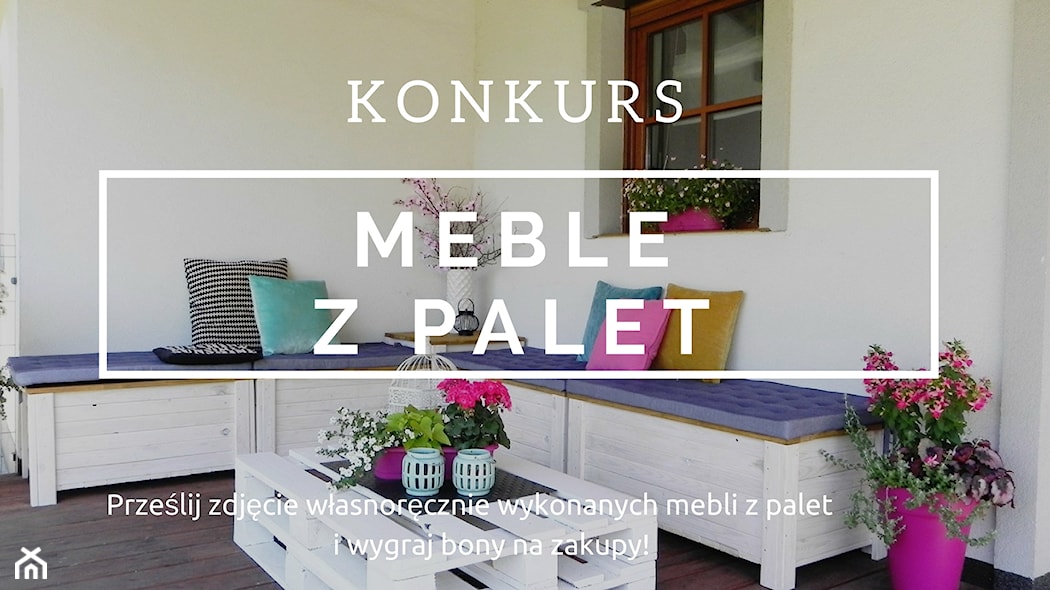 Konkurs Meble Z Palet Homebook