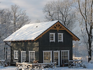 Jeleniówka – dom w Karkonoszach - Domy, styl tradycyjny - zdjęcie od Homebook.pl