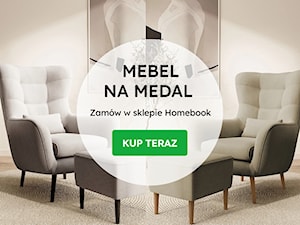 Fotel wypoczynkowy VENCE z podnóżkiem uszak - zdjęcie od Homebook.pl