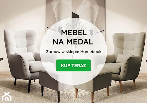 Fotel wypoczynkowy VENCE z podnóżkiem uszak - zdjęcie od Homebook.pl