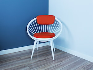 Krzesło, proj. Yngwe Ekstrøm, Szwecja, lata 50./60. XX wieku / ma77i PLace, dostępne na Patyna - zdjęcie od Homebook.pl