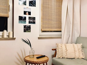 Apartament Siargao - Mały szary salon - zdjęcie od Homebook.pl